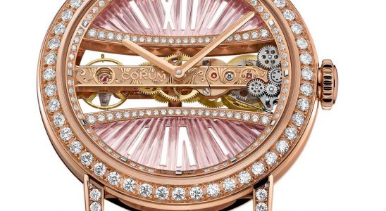 Corum Lady Golden Bridge : ronde et féminine !