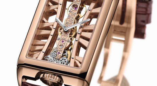 Corum : arrivée de la Golden Bridge Rectangle