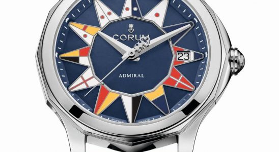 Corum Admiral Cup 32 et 38 mm : des femmes gâtées pour l'été