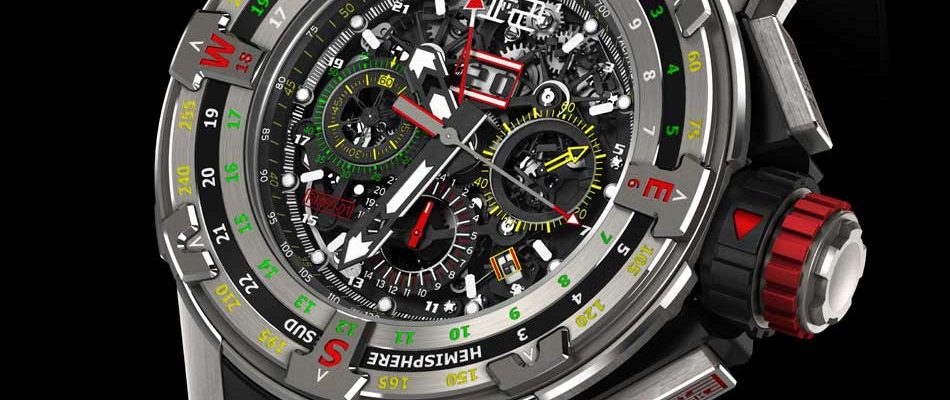 Richard Mille Chronographe Flyback RM 60-01 Régate : version 2016